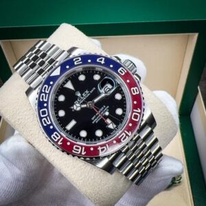 Rolex GMT-Master II 126710BLRO on Jubilee 2 year RSC Warranty