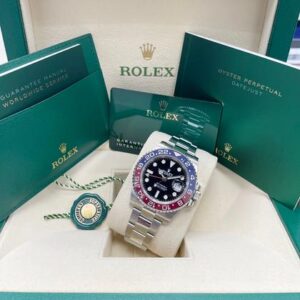Rolex GMT-Master II NEW GMT-Master II 126710BLRO Pepsi Oyster Bracelet 40mm Stainless Steel