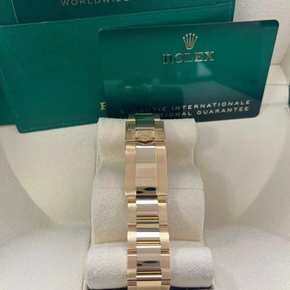 Rolex Daytona Yellow Gold Cosmograph Daytona 40 Watch - Meteorite and Black Dial - Oyster 116508 - Image 5