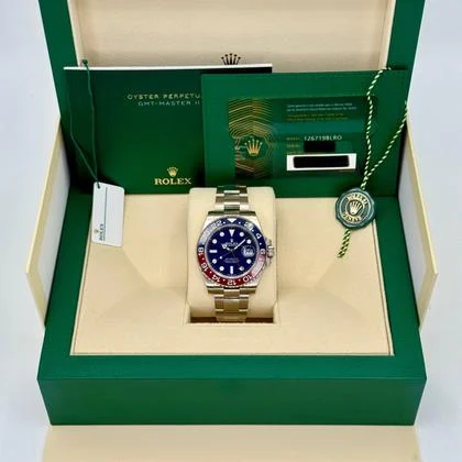 Rolex GMT-Master II NEW 2025 GMT-Master II “Pepsi” 40mm 126719BLRO White Gold Oyster - Image 2