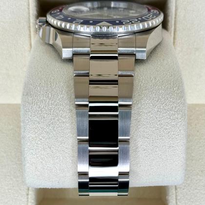 Rolex GMT-Master II NEW 2025 GMT-Master II “Pepsi” 40mm 126719BLRO White Gold Oyster - Image 7