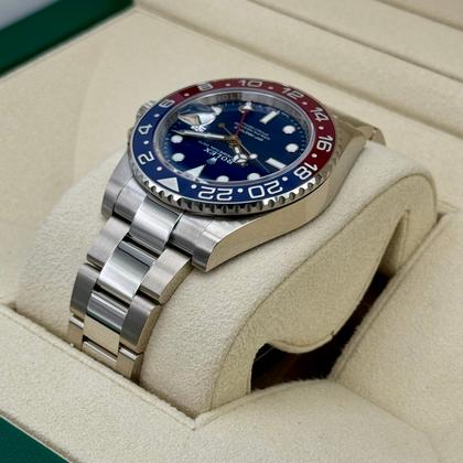 Rolex GMT-Master II NEW 2025 GMT-Master II “Pepsi” 40mm 126719BLRO White Gold Oyster - Image 4