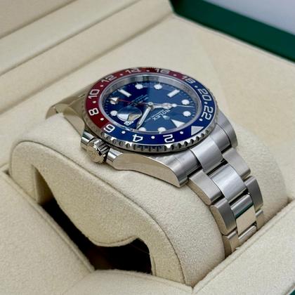 Rolex GMT-Master II NEW 2025 GMT-Master II “Pepsi” 40mm 126719BLRO White Gold Oyster - Image 3