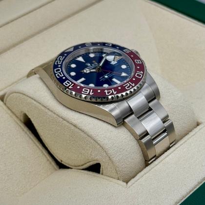 Rolex GMT-Master II NEW 2025 GMT-Master II “Pepsi” 40mm 126719BLRO White Gold Oyster - Image 5
