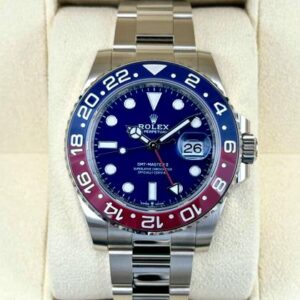 Rolex GMT-Master II NEW 2025 GMT-Master II “Pepsi” 40mm 126719BLRO White Gold Oyster