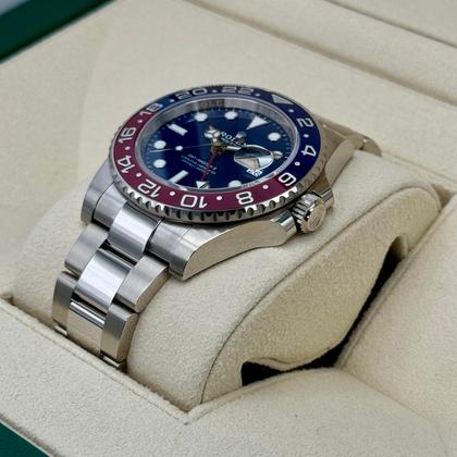 Rolex GMT-Master II NEW 2025 GMT-Master II “Pepsi” 40mm 126719BLRO White Gold Oyster - Image 6