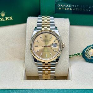 Rolex Datejust 36 Champagne Dial