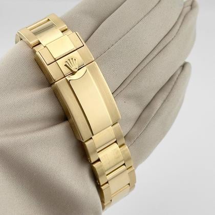 Rolex Daytona 116508 'John Mayer' Yellow Gold Green Dial (2019) - Image 6