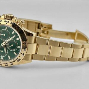 Rolex Daytona 116508 'John Mayer' Yellow Gold Green Dial (2019)
