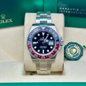 Rolex GMT-Master II 126710BLRO