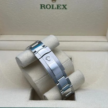 Rolex Datejust 36 White Roman Oyster - Image 5