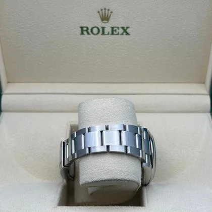 Rolex Datejust 36 White Roman Oyster - Image 4