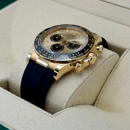 Rolex Daytona NEW 2025 Daytona 40mm 126518LN Gold Oysterflex Pikachu Dial - Image 6