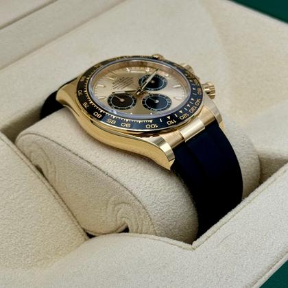 Rolex Daytona NEW 2025 Daytona 40mm 126518LN Gold Oysterflex Pikachu Dial - Image 7