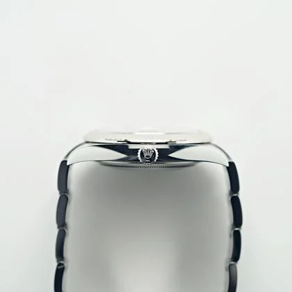 Rolex Datejust 41 2025 NEW Fluted Wimbledon Oyster 126334 Slate Green Roman Dial - Image 7