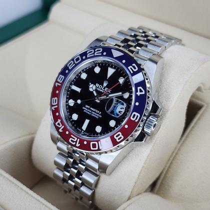 Rolex GMT-Master II PEPSI 126710BLRO Excellent Condition B&P IN STOCK - Image 8
