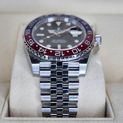 Rolex GMT-Master II PEPSI 126710BLRO Excellent Condition B&P IN STOCK - Image 7