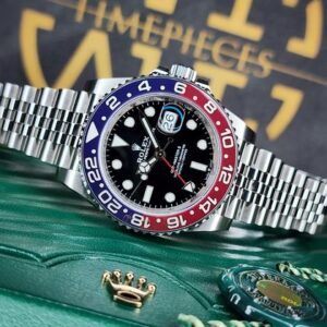 Rolex GMT-Master II PEPSI 126710BLRO Excellent Condition B&P IN STOCK