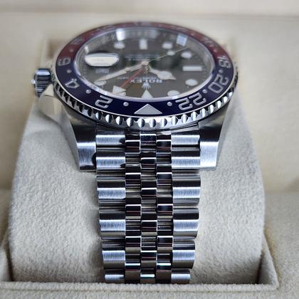 Rolex GMT-Master II PEPSI 126710BLRO Excellent Condition B&P IN STOCK - Image 6