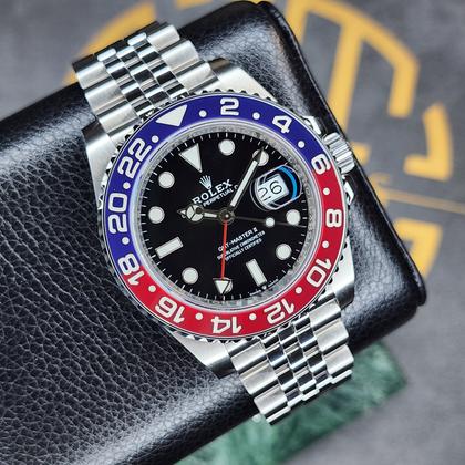 Rolex GMT-Master II PEPSI 126710BLRO Excellent Condition B&P IN STOCK - Image 12
