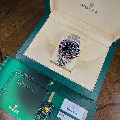 Rolex GMT-Master II PEPSI 126710BLRO Excellent Condition B&P IN STOCK - Image 13