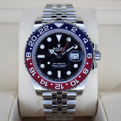 Rolex GMT-Master II PEPSI 126710BLRO Excellent Condition B&P IN STOCK - Image 10