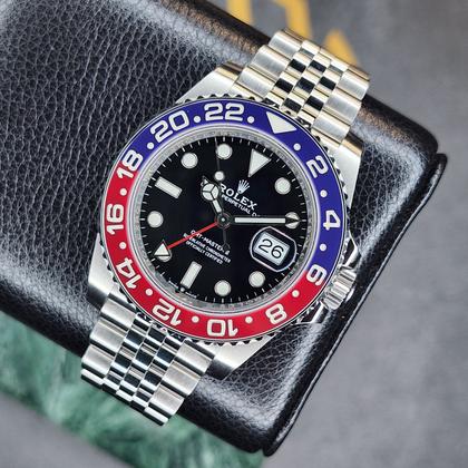 Rolex GMT-Master II PEPSI 126710BLRO Excellent Condition B&P IN STOCK - Image 11