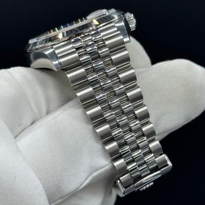 Rolex Datejust 36 Blue Index Jubilee - Image 4