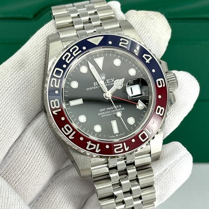 Rolex GMT-Master II Unworn 2025 / 126710BLRO - Image 6