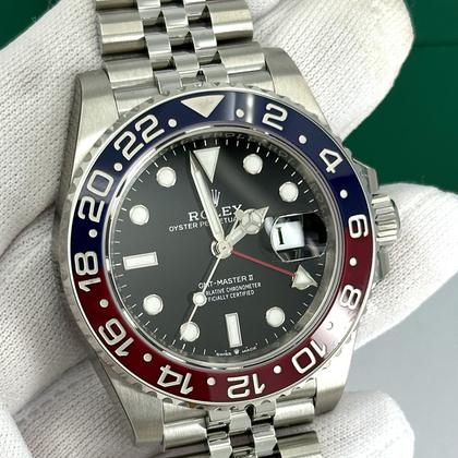 Rolex GMT-Master II Unworn 2025 / 126710BLRO - Image 10