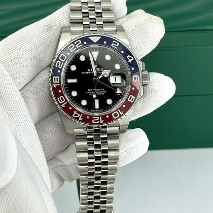 Rolex GMT-Master II Unworn 2025 / 126710BLRO - Image 3