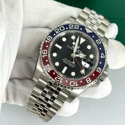 Rolex GMT-Master II Unworn 2025 / 126710BLRO - Image 8