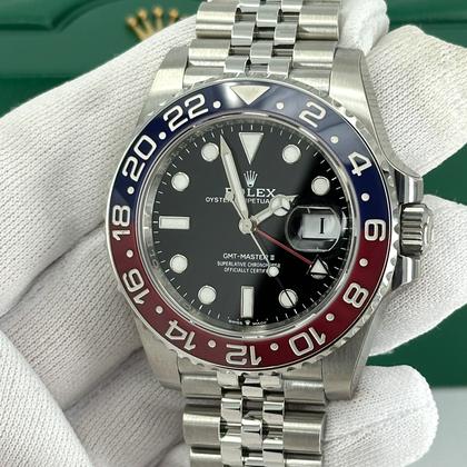 Rolex GMT-Master II Unworn 2025 / 126710BLRO - Image 5