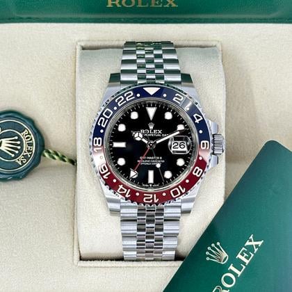 Rolex GMT-Master II Unworn 2025 / 126710BLRO
