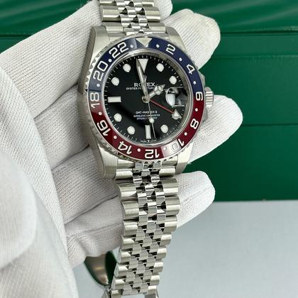 Rolex GMT-Master II Unworn 2025 / 126710BLRO - Image 9
