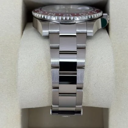 Rolex GMT-Master II NEW 2025 GMT-Master II “Pepsi” 40mm 126719BLRO White Gold Meteorite Dial - Image 3