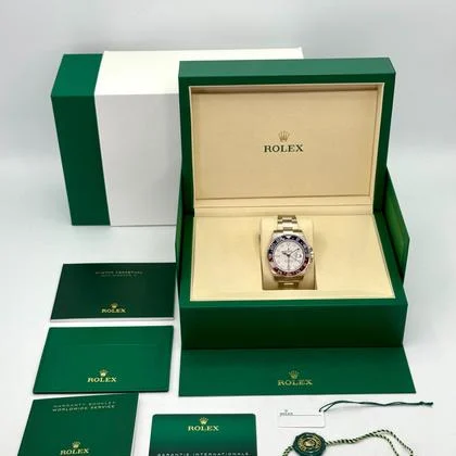 Rolex GMT-Master II NEW 2025 GMT-Master II “Pepsi” 40mm 126719BLRO White Gold Meteorite Dial - Image 7