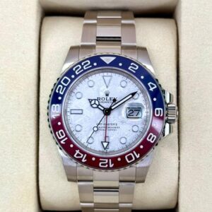 Rolex GMT-Master II NEW 2025 GMT-Master II “Pepsi” 40mm 126719BLRO White Gold Meteorite Dial
