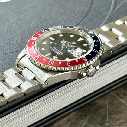Rolex GMT-Master II ref 16710 2-year warranty Pepsi Dial 1997 Serviced - Image 8