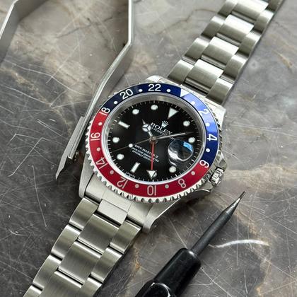 Rolex GMT-Master II ref 16710 2-year warranty Pepsi Dial 1997 Serviced - Image 11