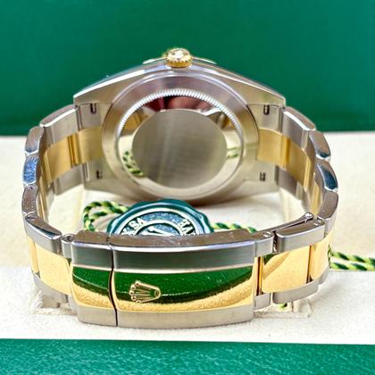 Rolex Datejust 41 126333 41MM Wimbledon Dial Two Tone + Box - Image 11