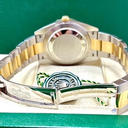 Rolex Datejust 41 126333 41MM Wimbledon Dial Two Tone + Box - Image 12