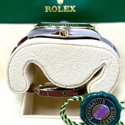 Rolex Datejust 41 126333 41MM Wimbledon Dial Two Tone + Box - Image 9