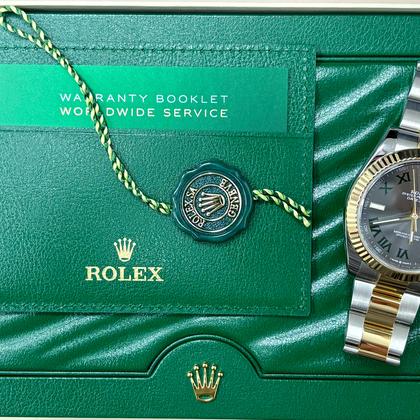 Rolex Datejust 41 126333 41MM Wimbledon Dial Two Tone + Box - Image 13
