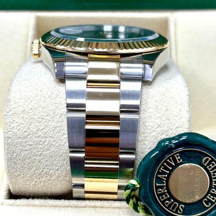 Rolex Datejust 41 126333 41MM Wimbledon Dial Two Tone + Box - Image 7