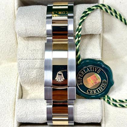 Rolex Datejust 41 126333 41MM Wimbledon Dial Two Tone + Box - Image 10