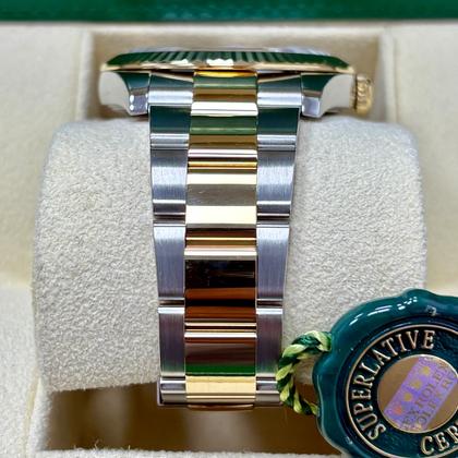 Rolex Datejust 41 126333 41MM Wimbledon Dial Two Tone + Box - Image 6