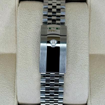 Rolex Datejust 41 NEW 2025 Rolex Datejust 41mm 126334 Stainless Steel Jubilee Black Diamond Dial - Image 8