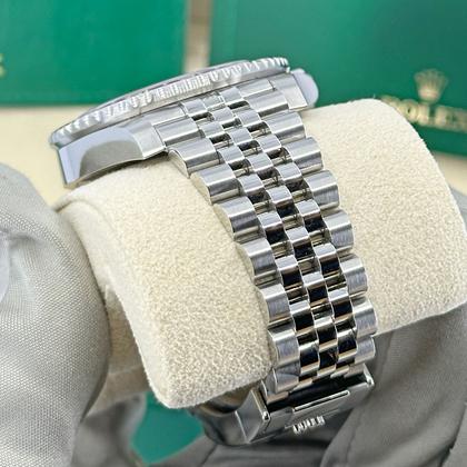 Rolex GMT-Master II PEPSI Mint 2022 40mm Black Dial Jubilee 126710BLRO-0001 - Image 5