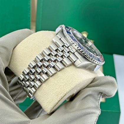 Rolex GMT-Master II PEPSI Mint 2022 40mm Black Dial Jubilee 126710BLRO-0001 - Image 4